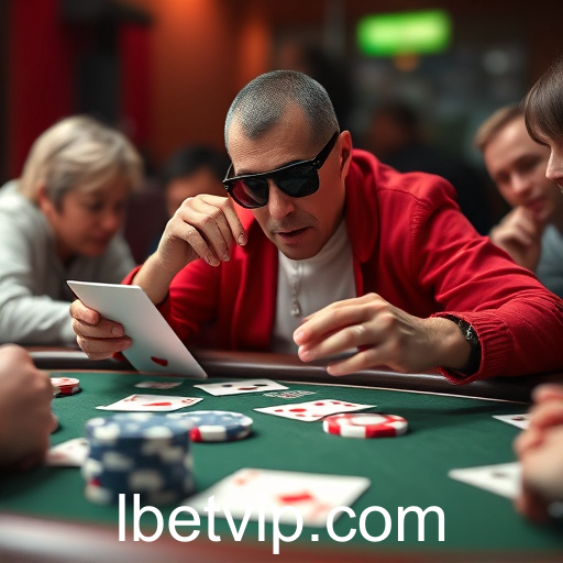 A Revolução do Poker Online: Conectando Jogadores Globais